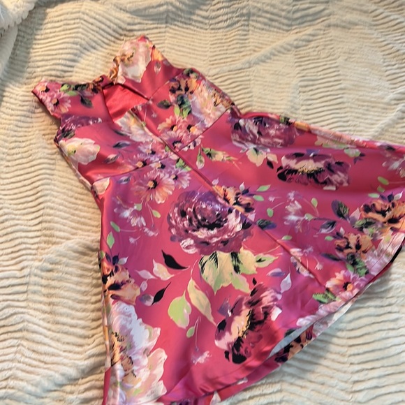 Pink Dress with Matching Headband - Picture 3 of 6